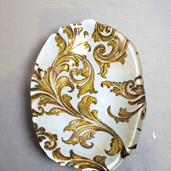 Arda Cam Glass Oval Vanessa Dish - Picture 7 of 12